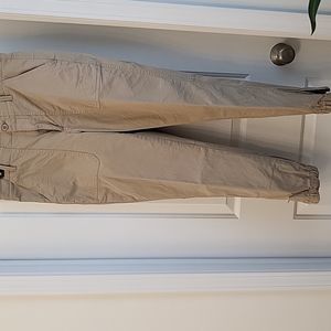 Casual jogger pants, Banana Republic.